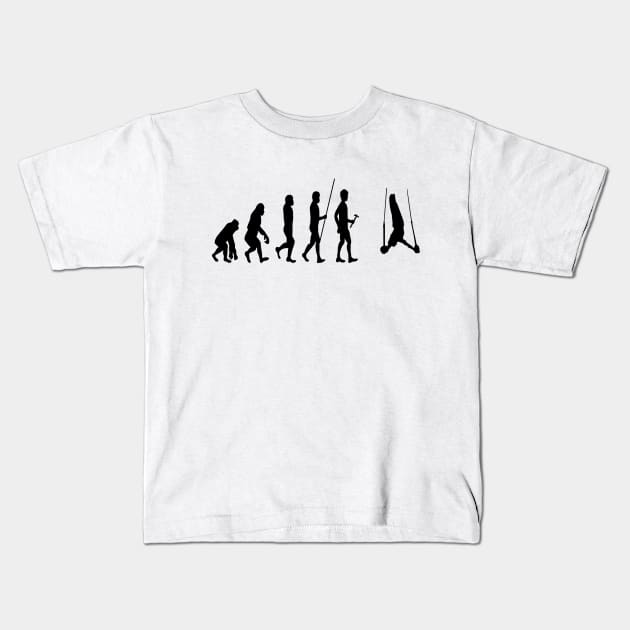 gymnastics gift for gymnast gifts tokyo 2020 Kids T-Shirt by Vine Time T shirts